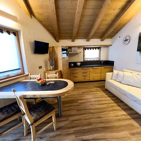 l'Appartamento Casa Meta Livigno Esterno foto