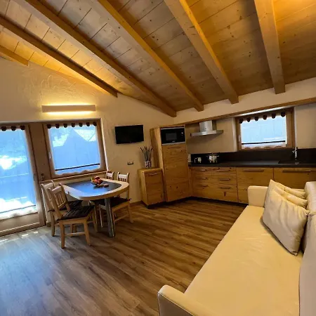 l'Appartamento Casa Meta Livigno Esterno foto