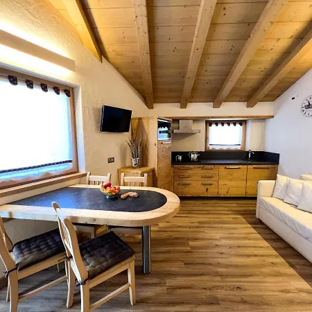 l'Appartamento Casa Meta Livigno Esterno foto