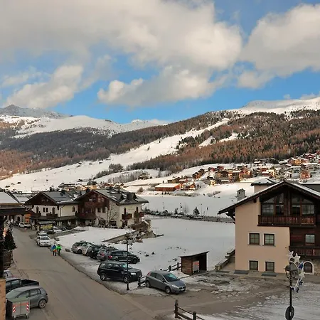 l'Appartamento Casa Meta Livigno Camera foto
